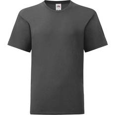 Fruit of the Loom Kid's Iconic 150 T-shirt - Light Graphite (61-023-0GL)