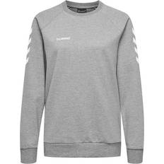 Hummel Go Cotton Sweatshirt - Grey Melange