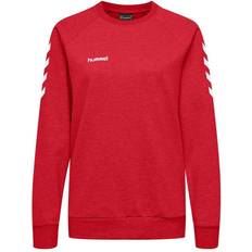 Hummel Go Cotton Sweatshirt - True Red