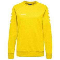 Hummel Go Cotton Sweatshirt - Yellow