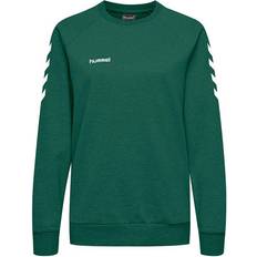 Hummel Go Cotton Sweatshirt - Evergreen