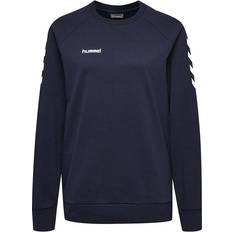 Hummel Go Cotton Sweatshirt - Marine