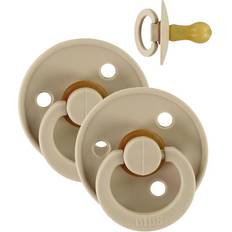 Bibs Color Pacifiers Size 2, 6-18m, 2-pack