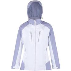 Regatta Women's Calderdale IV Jacket - White Lilac/Bloom