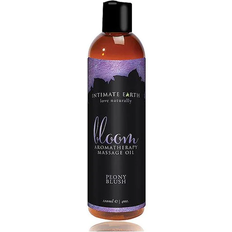 Intimate Earth Bloom Aromatherapy Massage Oil Peony Blush 120ml