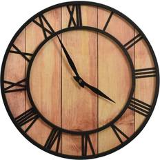 MDF Vægure vidaXL 173862 Vægur 39cm