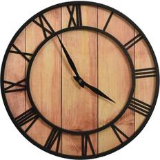 Iron Clocks vidaXL 173862 Wall Clock 39cm