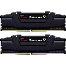 4400 MHz - DDR4 RAM minne G.Skill Ripjaws V Black DDR4 4400MHz 2x16GB (F4-4400C19D-32GVK)