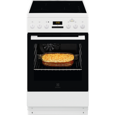 50cm - Svart Spisar Electrolux LKI561400W Svart, Vit