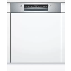 Bosch 60 cm - Semi Integrated Dishwashers Bosch SMI4HAS48E Stainless Steel