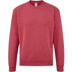 Fruit of the Loom Kid's Raglan Sleeve Sweatshirt - Heather Red