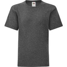 Fruit of the Loom Kid's Iconic 150 T-shirt - Dark Heather Grey (61-023-0HD)