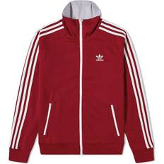 adidas Human Made Firebird Track Top - Collegiate Burgundy