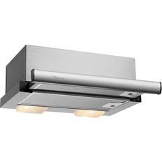 Teka TL1 52 50cm, Acier Inoxydable, Noir