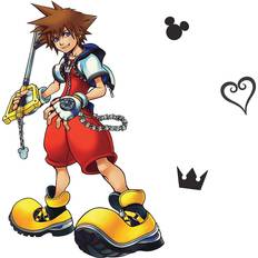 Papper Väggdekor Barnrum RoomMates Kingdom Hearts Sora Giant Wall Decal