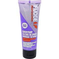 Fudge clean blonde damage rewind Fudge Everyday Clean Blonde Damage Rewind Violet-Toning Shampoo