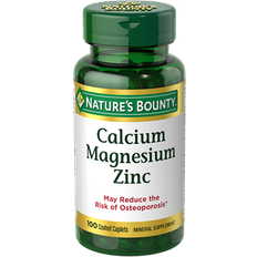 Zinc and magnesium Natures Bounty Calcium Magnesium Zinc 100 st