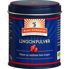 Lingonpulver Kung Markatta Lingonpulver 75g