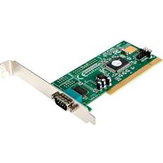 StarTech StarTech.com Carte PCI avec 1 Port Série RS232 Adaptateur DB-9 UART 16550