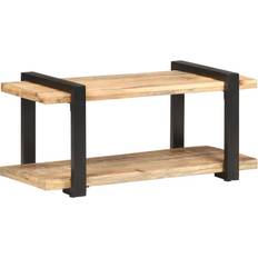 Återvunnet trä tv bänk vidaXL - TV-bänk 89.9x39.9cm