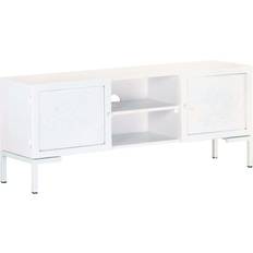 Bianco Mobili TV vidaXL - Mobile TV 115x46cm