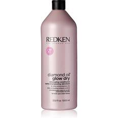 Redken diamond oil Redken Diamond Oil Glow Dry Detangling Conditioner 1000ml