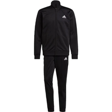 Fitness Jumpsuits & Overalls Adidas Primegreen Essentials Small Logo Tracksuit Men - Black/White