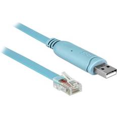 DeLock USB A-RJ45 2.0 3m