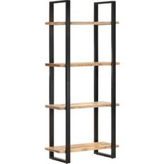 Wood Step Shelves vidaXL - Step Shelf 70.9"