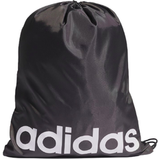 Negro Bolsas de gimnasio Adidas Bolsa de deporte Essentials Noir