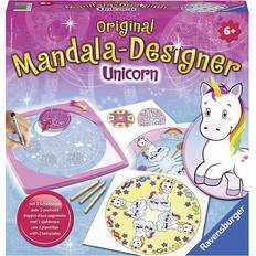 Libros de Creatividad Ravensburger Original Mandala Designer Unicorn