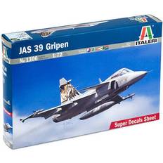 Italeri Model Kit Italeri Fighter Aircraft Kit Saab JAS-39 Gripen 1:72