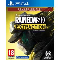 Dede Games Sony Ps4 Tom Clancy S Rainbow Six Extraction