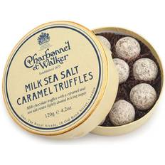 Milk Sea Salt Caramel Chocolate Truffles