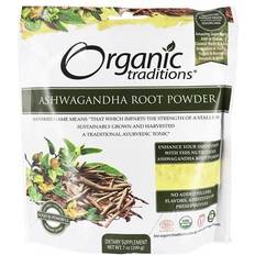 Organic Traditions Ashwagandha Root Powder 200g