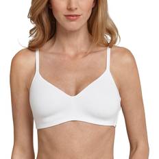 Bralettes & Tops - F BHs Schiesser 95/5 Soft Bra - White