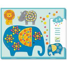 Elephant Crafts Djeco Jungle Animals