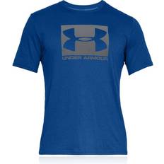 Under Armour Boxed Sportstyle SS Tee - Bleu