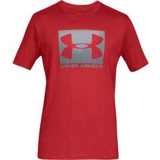 Rouge T-shirts & Débardeurs Under Armour Boxed Sportstyle Short Sleeve T-shirt - Red/Steel