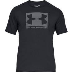 Under Armour Boxed Sportstyle Short Sleeve T-shirt - Black/Graphite