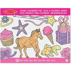 Jumbo hobby Melissa & Doug Jumbo Colouring Pad