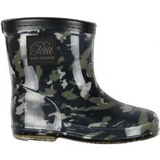 PVC Børnesko Petit by Sofie Schnoor Alfred Rubber Boots - AOP Camou