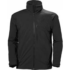 Polypropylene Jackets Helly Hansen HP Racing Midlaye Jacket Men - Ebony