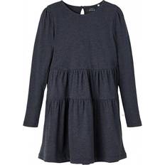 Name It Long Sleeved Dress - Blue/Dark Sapphire (13192567)