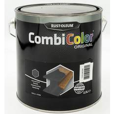 Blanka - Silver Målarfärg Rust-Oleum Combicolor Original Metallfärg Silver Grey 0.25L