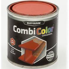 Rust-Oleum Metallfärger Målarfärg Rust-Oleum Combicolor Original Metallfärg Flame Red 0.25L