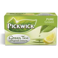 Pickwick tea Pickwick Green Tea Lemon 20st