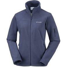 Jersey de forro polar - Mujer Suéteres Columbia Fast Trek II Jacket - Azul