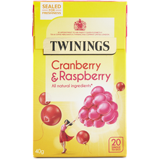 Twinings Drinks Twinings Cranberry Raspberry 40g 20pcs