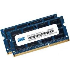 1866 MHz - DDR4 Mémoires RAM OWC 1867ddr3s08s ddr3 8 go 1867 mhz 1. 35 volts bleu